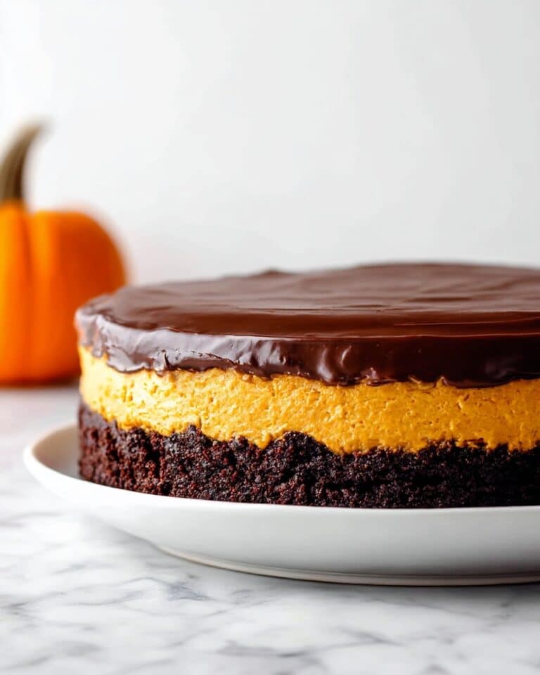 Pumpkin Chocolate Cheesecake Recipe