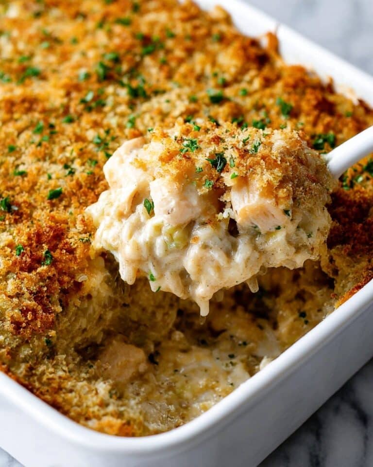 Chicken and Wild Rice Casserole Recipe