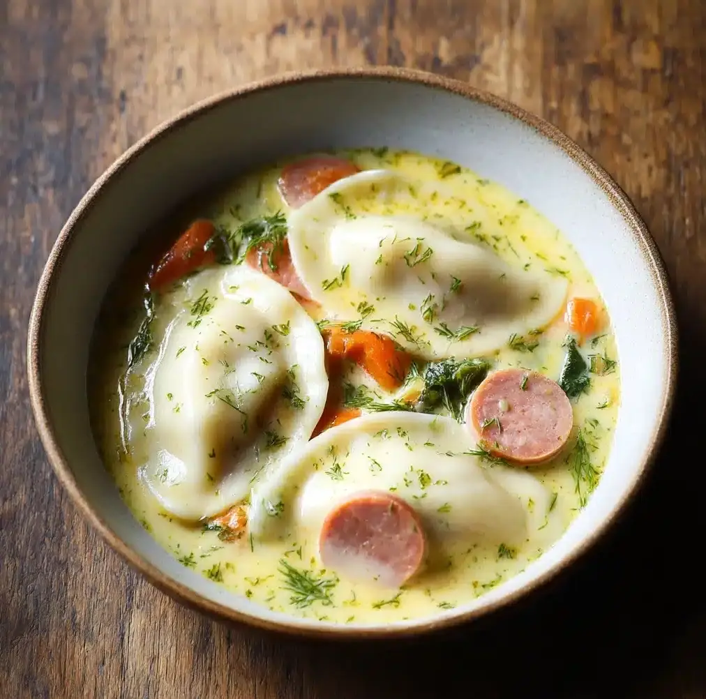 Pierogi Dill Soup Recipe