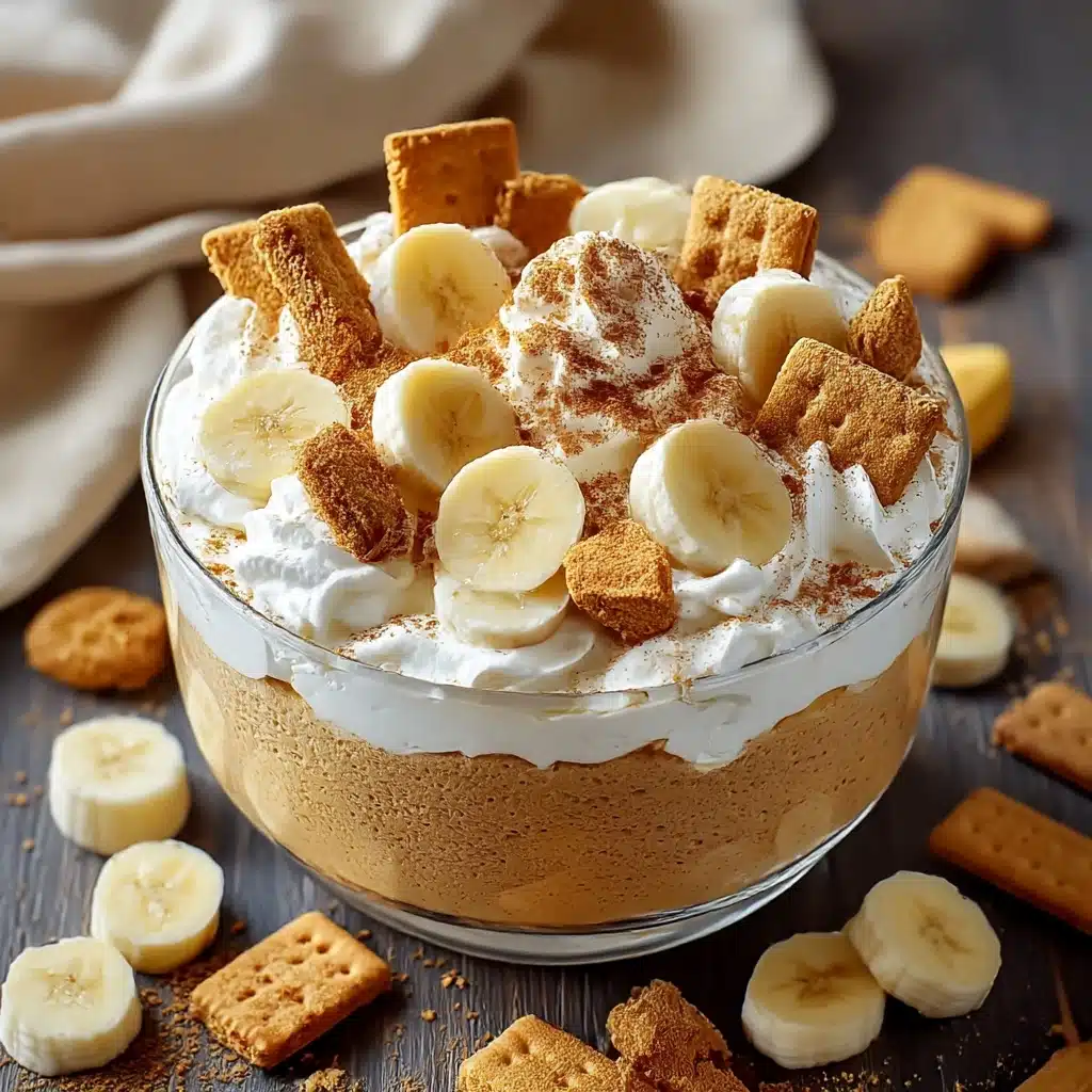 Biscoff Banana Pudding with Caramel
 - Recipe Image