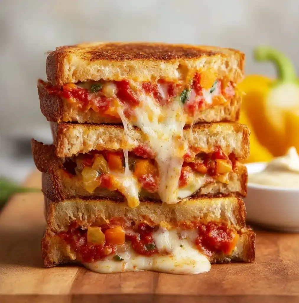Pizza Grilled Cheese Recipe
