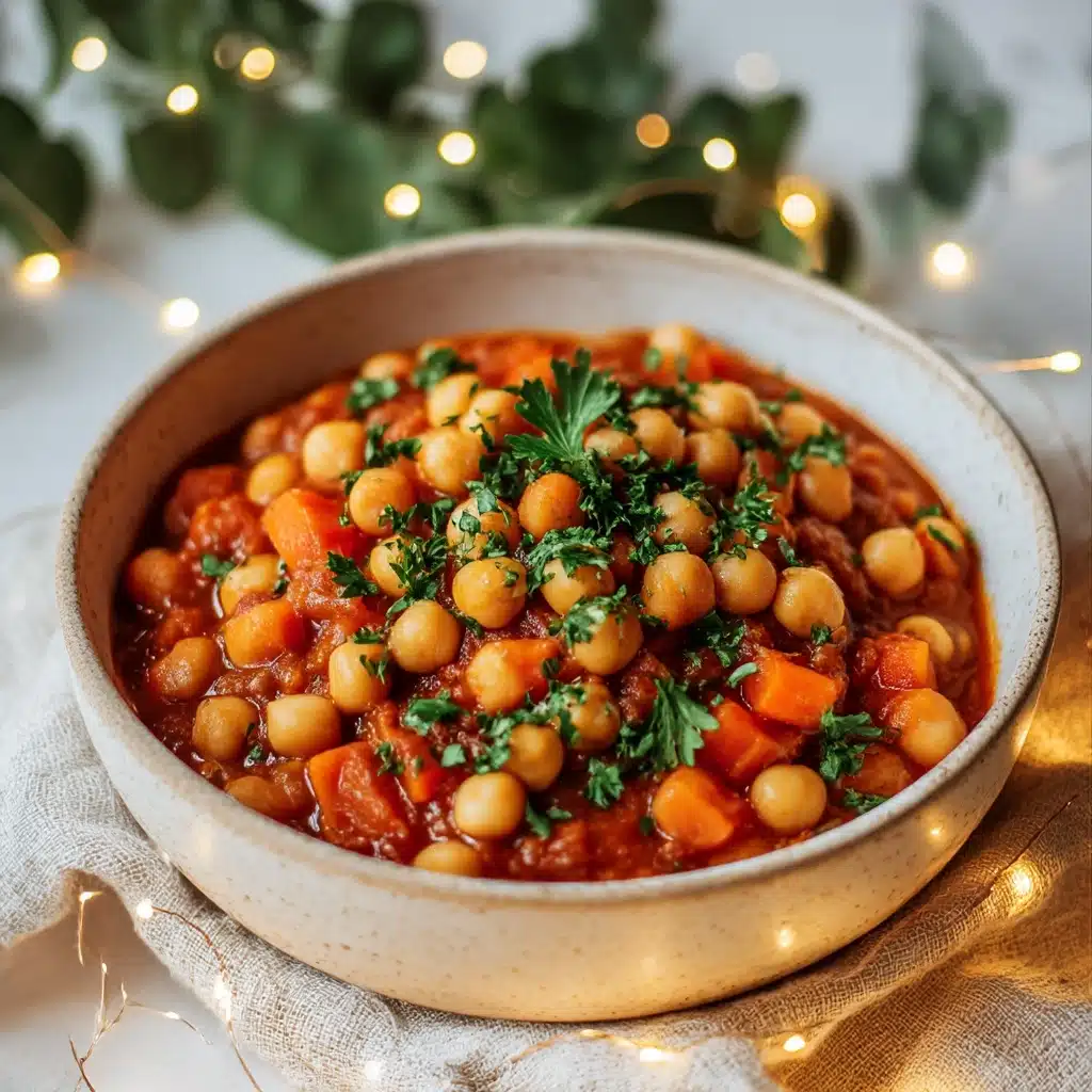 Crockpot Chickpea Stew Recipe - Recipe Image