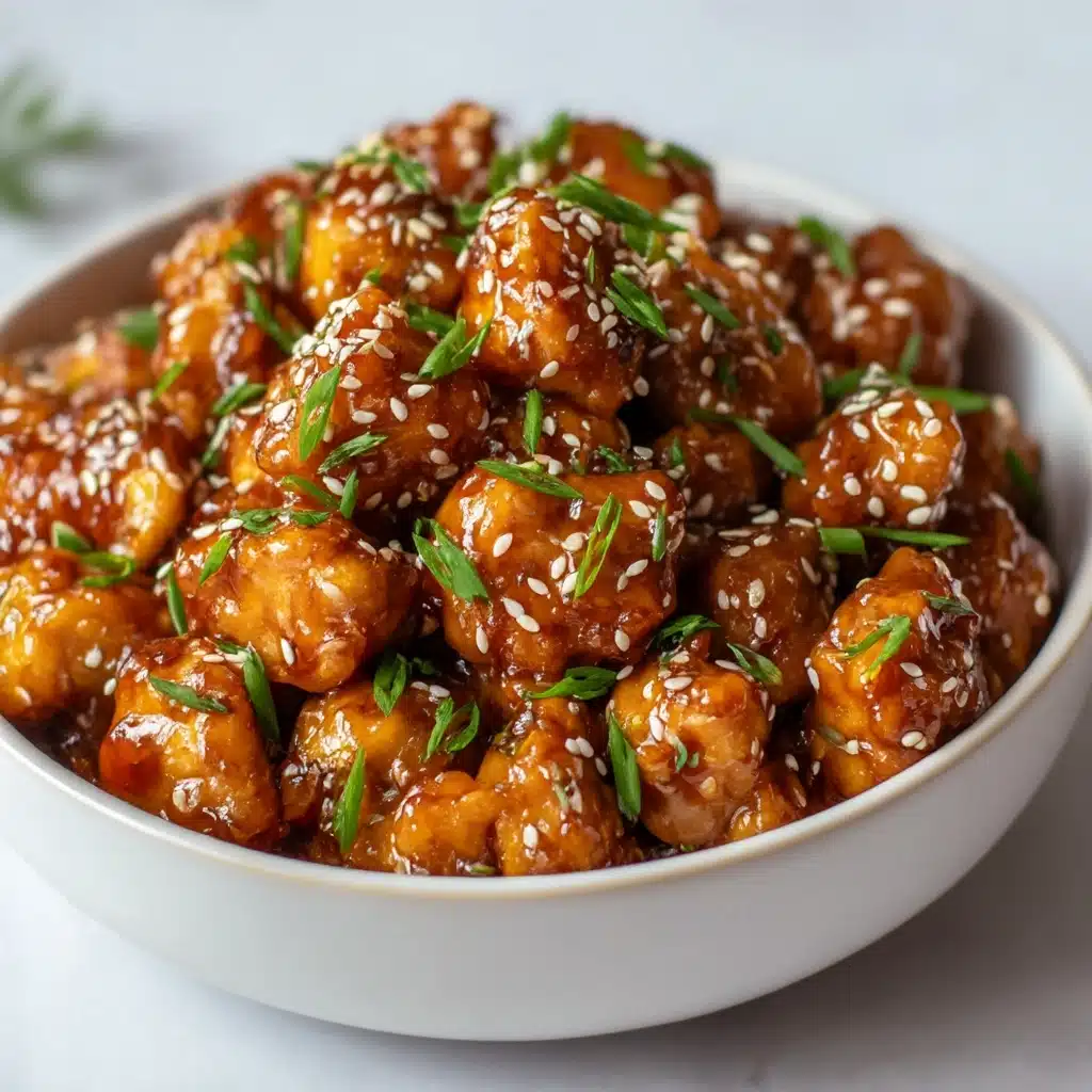 Crockpot Sesame Chicken Recipe - Recipe Image