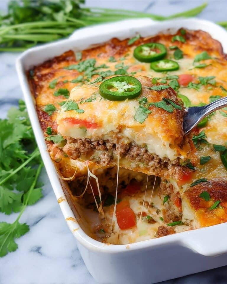 Keto Taco Casserole Recipe