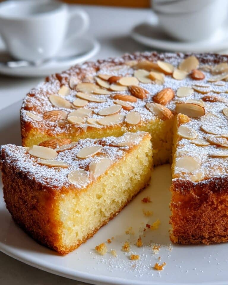 Italian Ricotta Almond Tart: Creamy, Nutty Comfort in a 9-Inch Pan Recipe