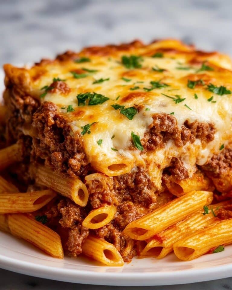 Beef and Pasta Casserole Recipe