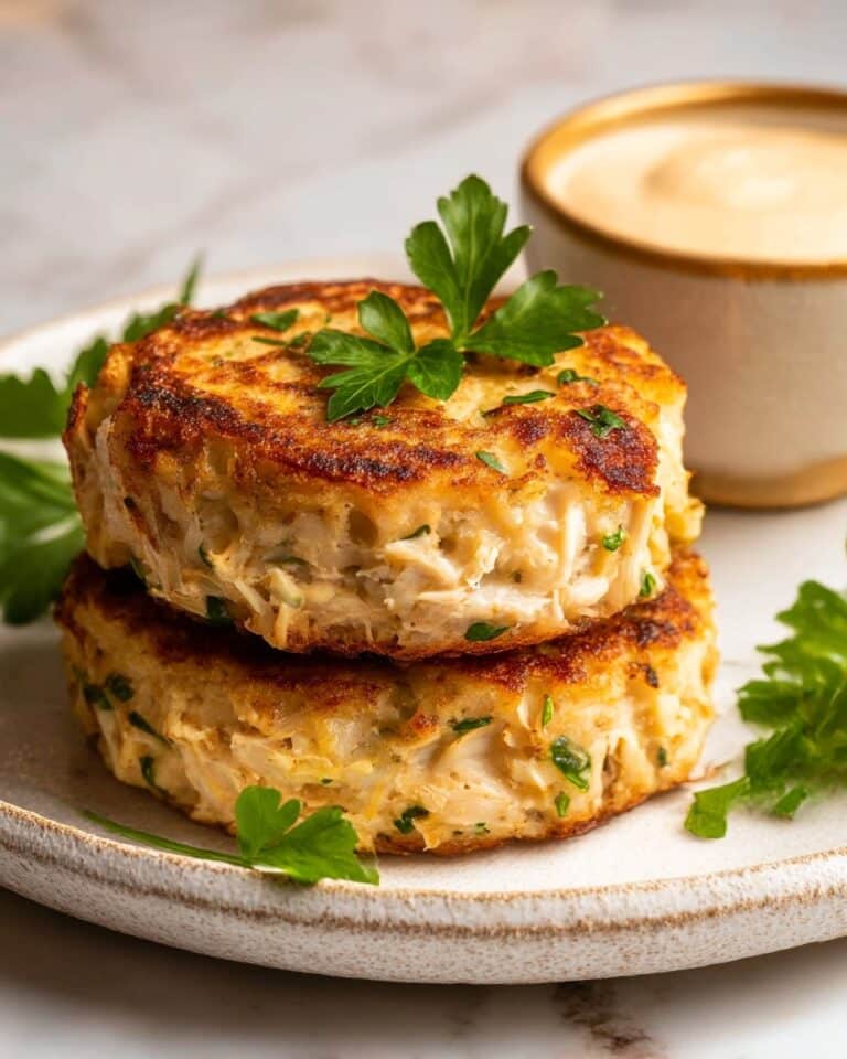 Cottage Cheese Tuna Cakes Recipe