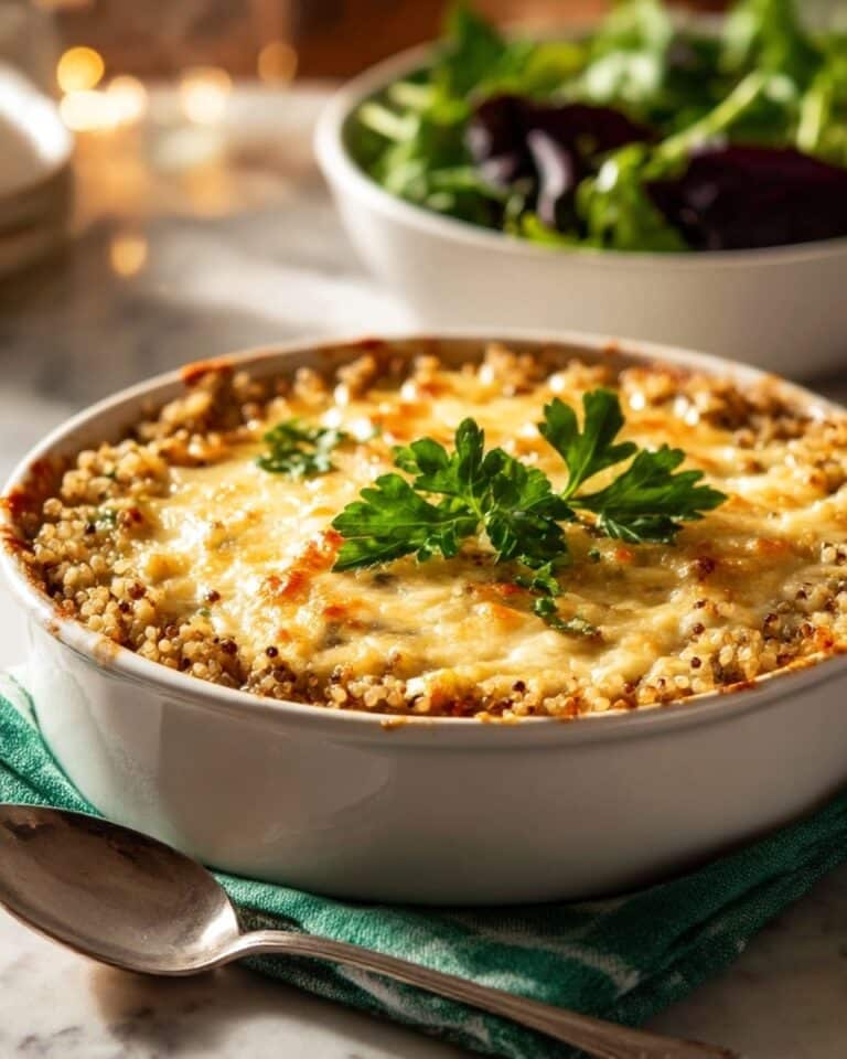 Veggie-Packed Quinoa Casserole Recipe