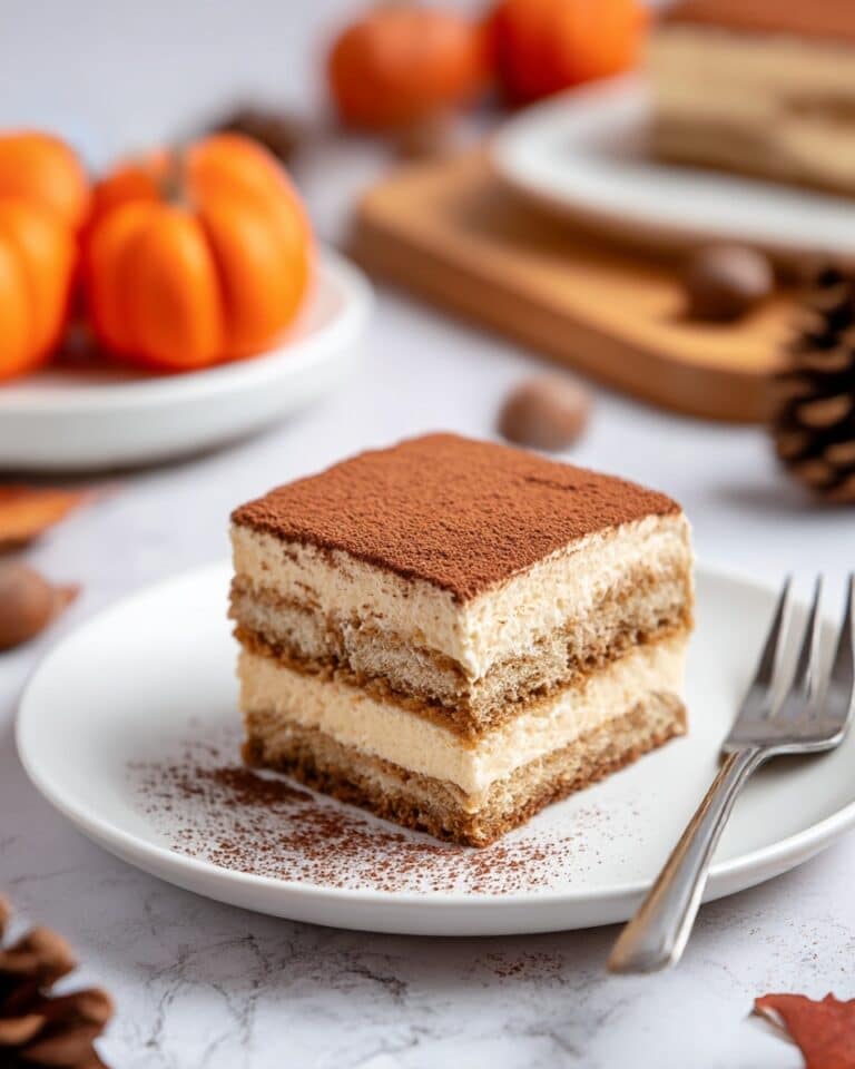 Pumpkin Spice Tiramisu (Gluten-Free, Dairy-Free) Recipe