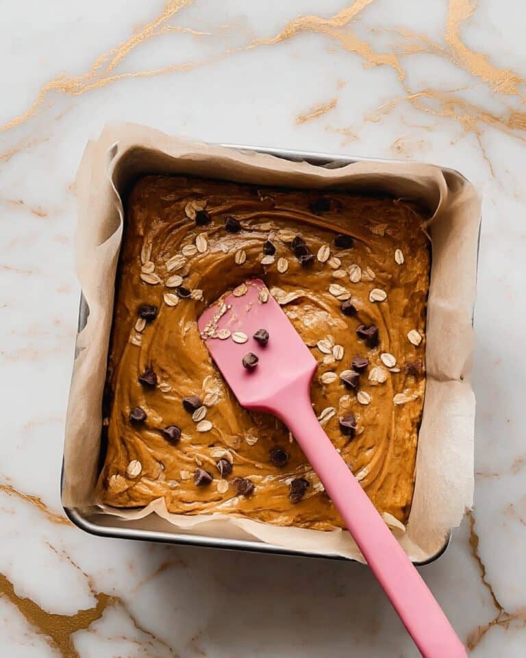 Healthy Pumpkin Oatmeal Bars Recipe