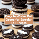 Bat Oreos: Fun No-Bake Halloween Treats for Everyone! Recipe