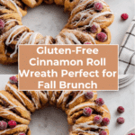 Gluten-Free Cinnamon Roll Wreath Recipe