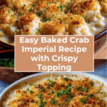 Crab Imperial: A Luxurious and Easy Seafood Delight for Beginner Cooks