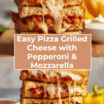 Pizza Grilled Cheese Recipe