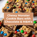 Monster Cookie Bars Recipe