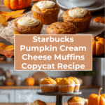 Best Starbucks Pumpkin Cream Cheese Muffins Recipe