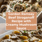 Gordon Ramsay Beef Stroganoff Recipe
