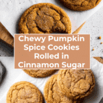 Chewy Pumpkin Spice Cookies Recipe