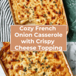 Savory French Onion Casserole Recipe
