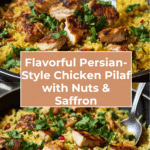 Persian-Style Chicken Pilaf Recipe