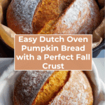 Perfect Dutch Oven Pumpkin Bread Recipe