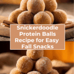 Snickerdoodle Protein Balls Recipe