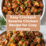 Crockpot Sesame Chicken Recipe