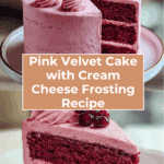 Mother’s Day Pink Velvet Cake Recipe