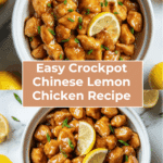 Crockpot Chinese Lemon Chicken Recipe