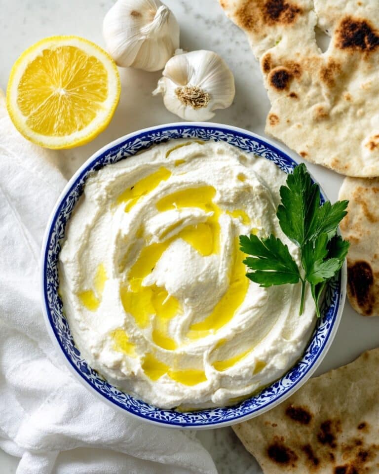 Lebanese Garlic Sauce Recipe