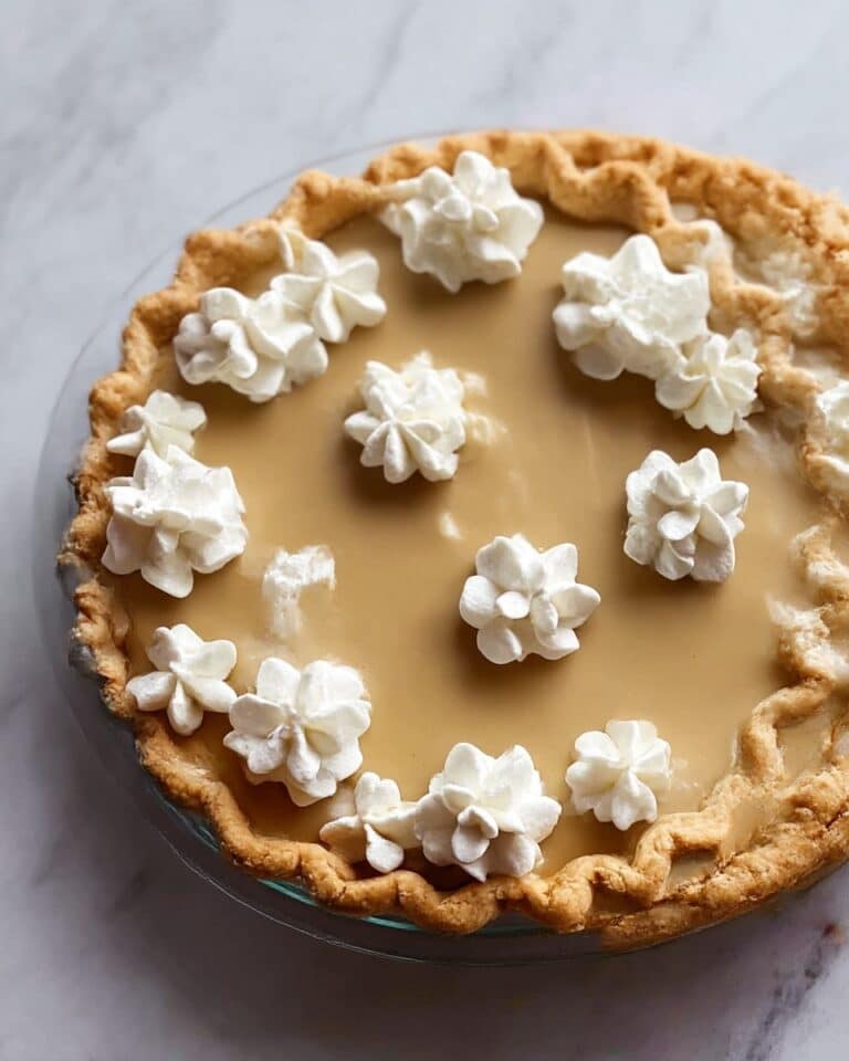 Honey Pie Recipe