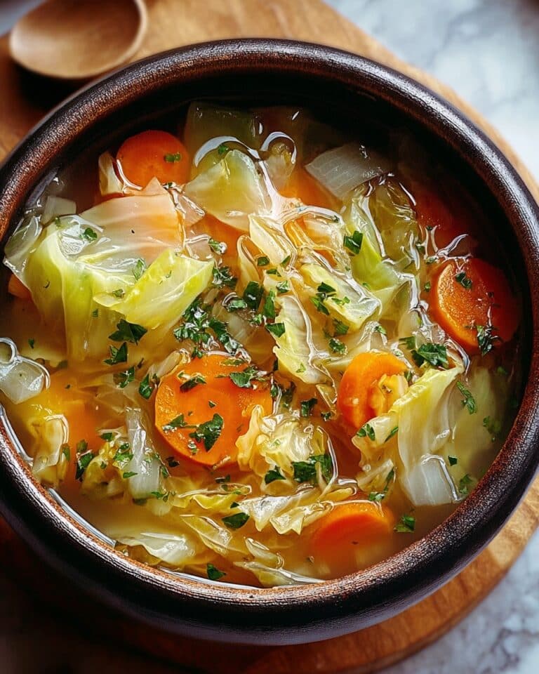 Cabbage Fat-Burning Soup Recipe