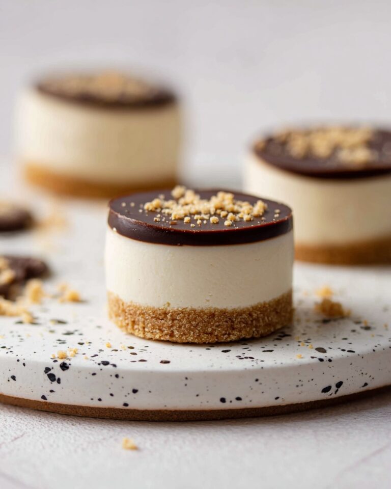 Protein Peanut Butter Cheesecake Cups Recipe