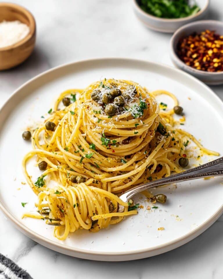 15 Minute Easy Olive Oil Pasta Recipe