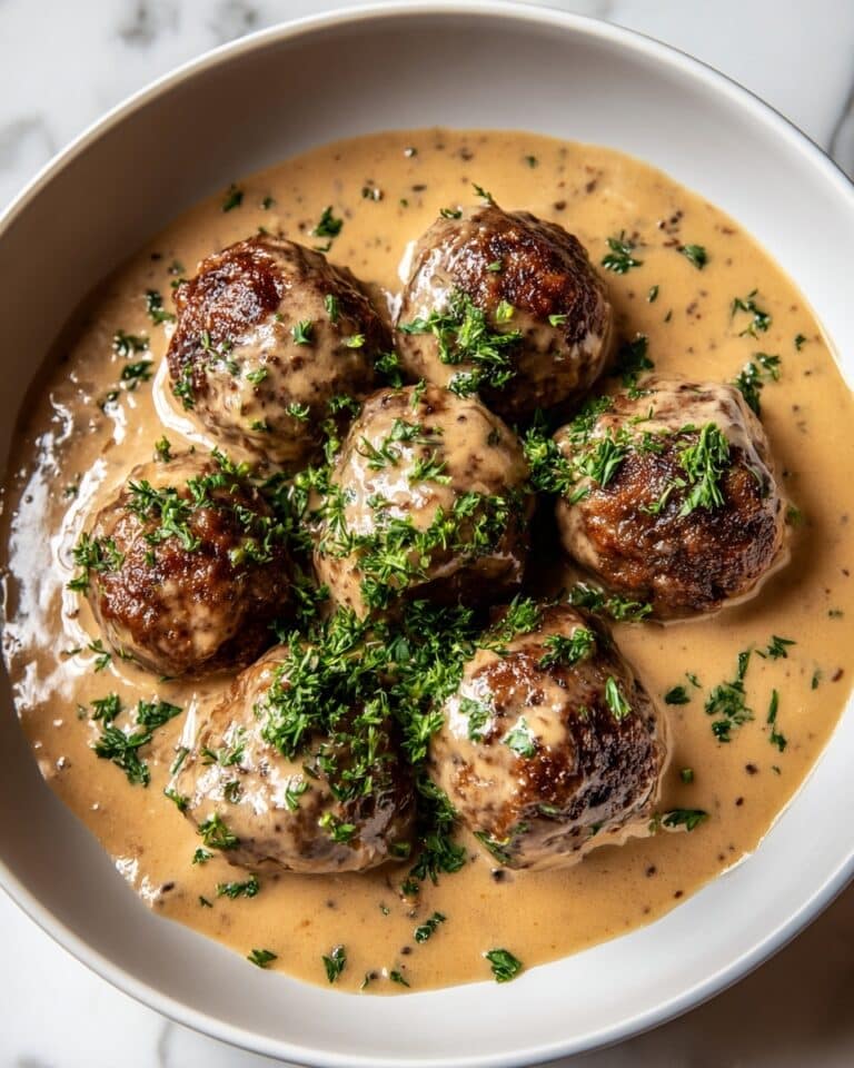 Keto Swedish Meatballs Recipe