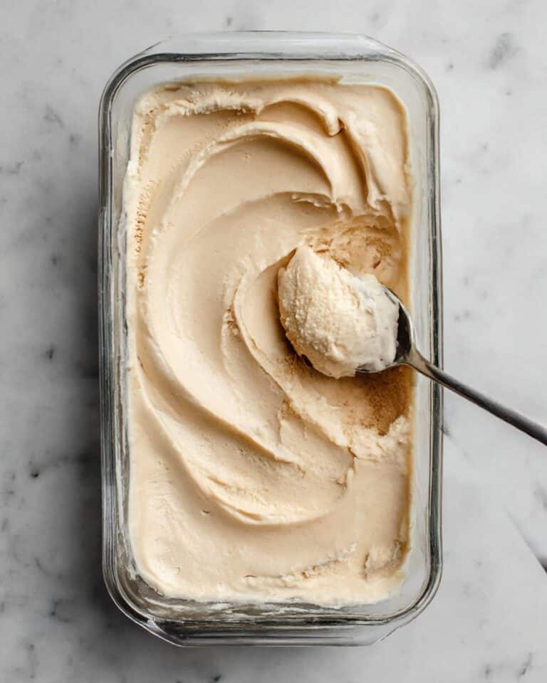 Vegan Protein Ice Cream with Silken Tofu Recipe