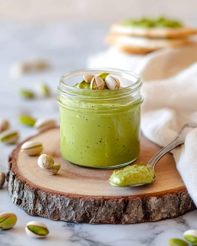 Homemade Pistachio Butter Recipe
