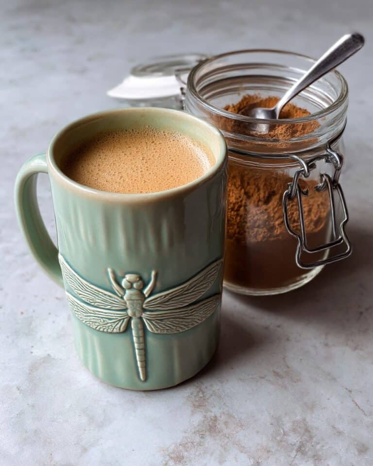 Spiced Hot Cocoa Anti-Inflammatory Drink Recipe