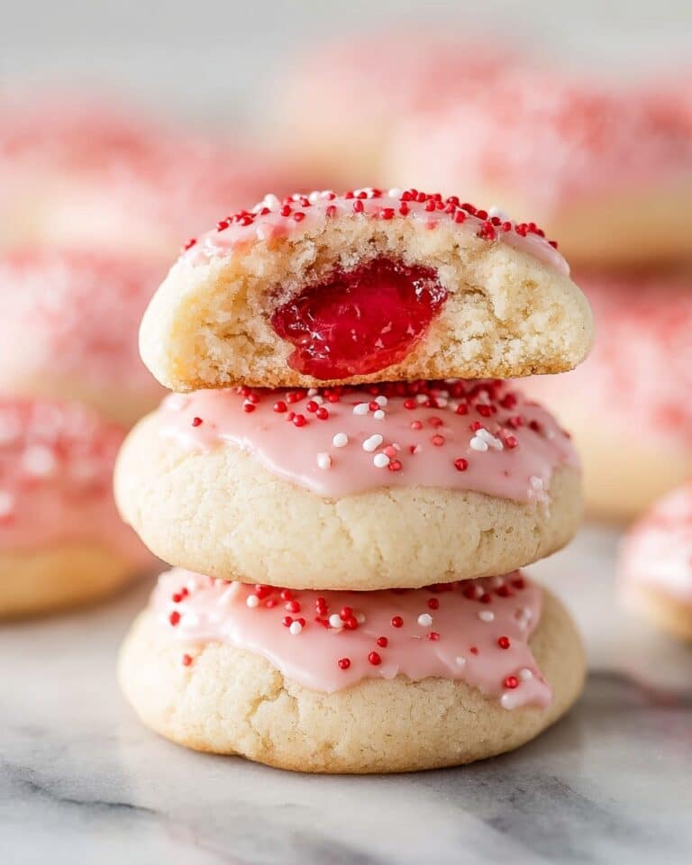 Almond Cherry Cookies Recipe