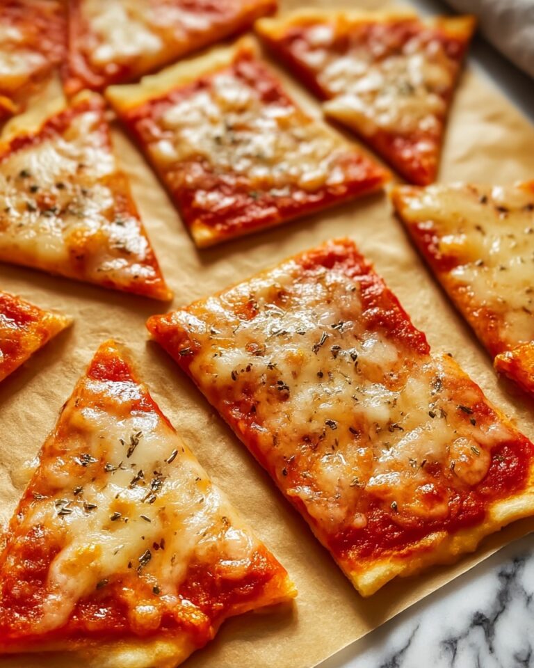 Crispy Pizza Chips: Your New Favorite Snack Adventure Recipe