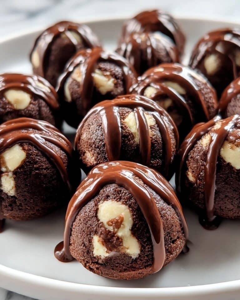 No-Bake Cottage Cheese Brownie Batter Protein Bites Recipe