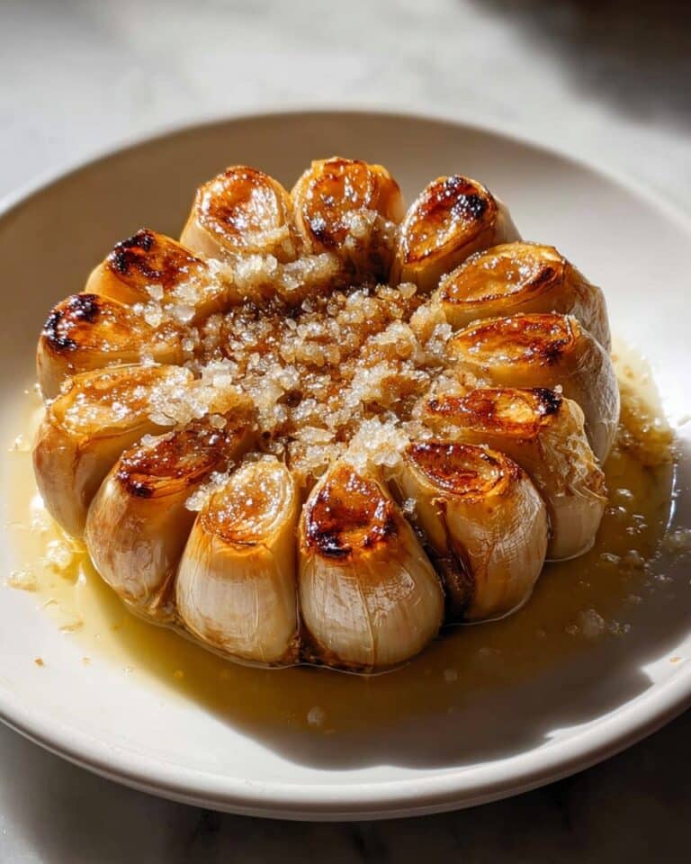 5-Minute Air Fryer Roasted Garlic Magic That Wows Recipe