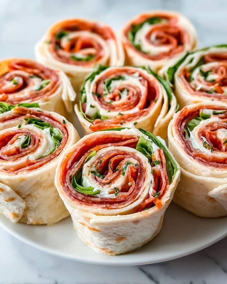 Italian Pinwheels Recipe