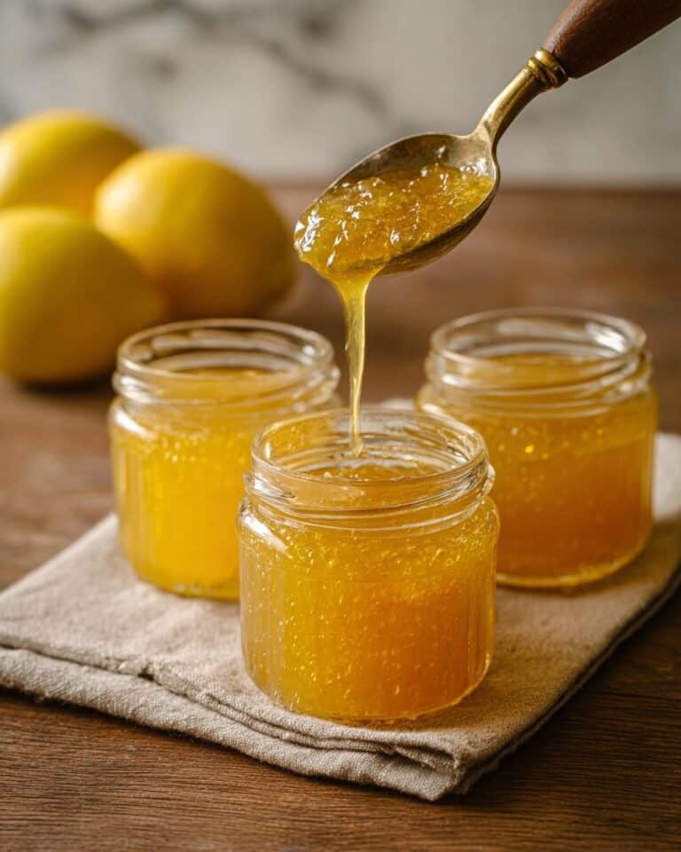 Homemade Lemon Spread Recipe