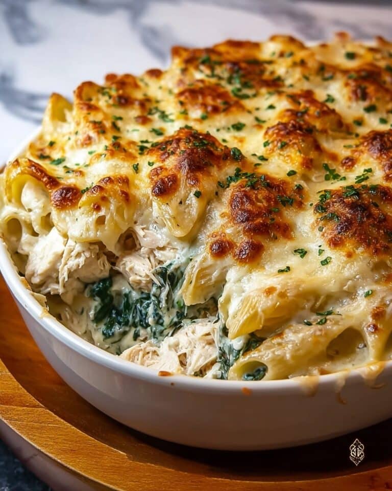 Spinach Chicken Casserole Recipe