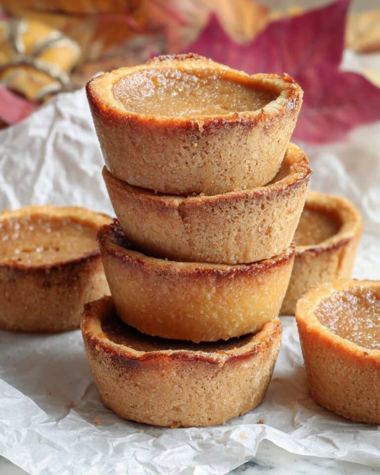 Pumpkin Queijadas (Pumpkin Milk Tarts) Recipe