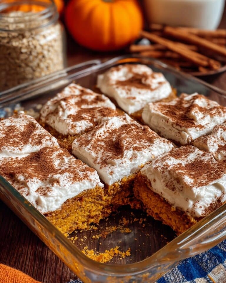 Pumpkin Cottage Cheese Bake: Healthy, Easy & High-Protein Fall Treat Recipe