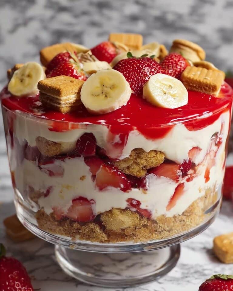 Strawberry Banana Pudding Dream Recipe