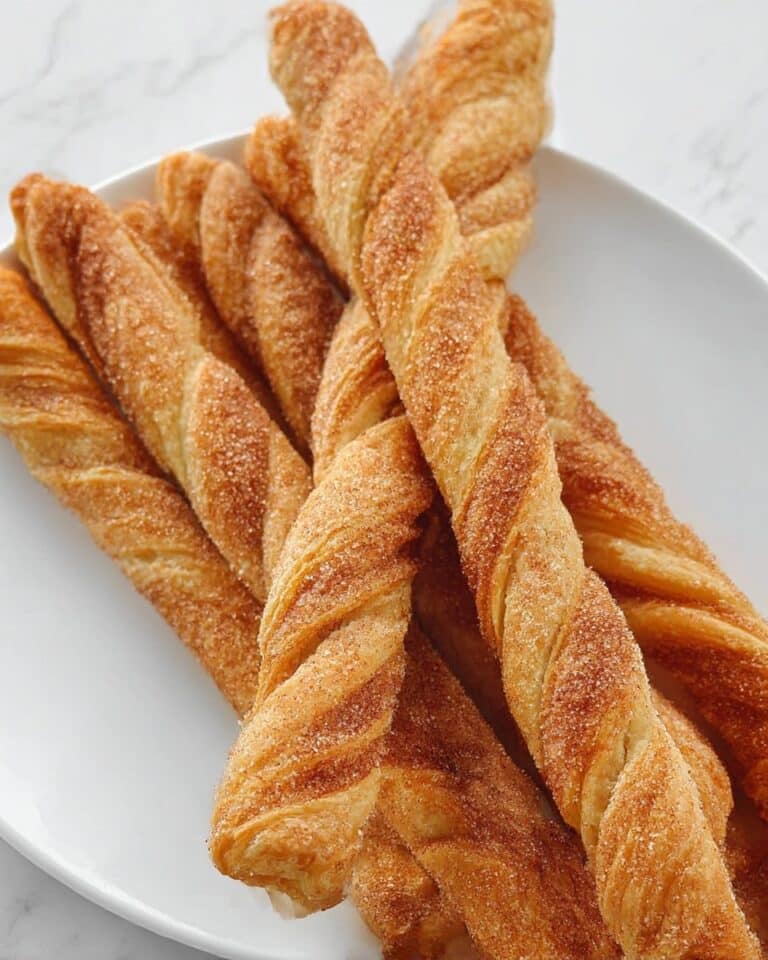 Easy Pumpkin Pie Twists Recipe