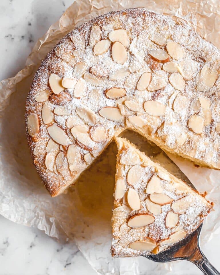 Almond Croissant Cake Recipe